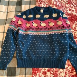Vintage Woolrich Lamb Sweater